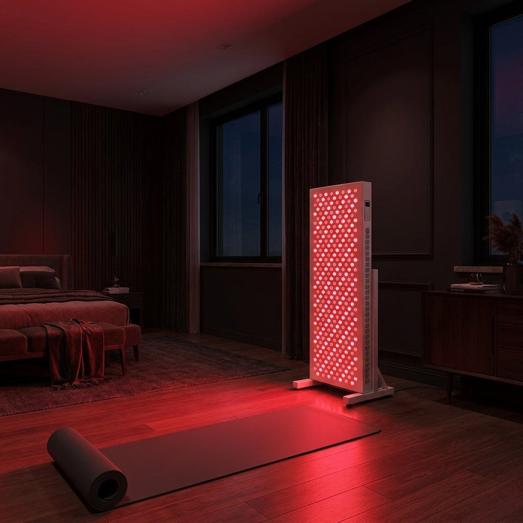 Panneau de luminothérapie rouge Thermasuite