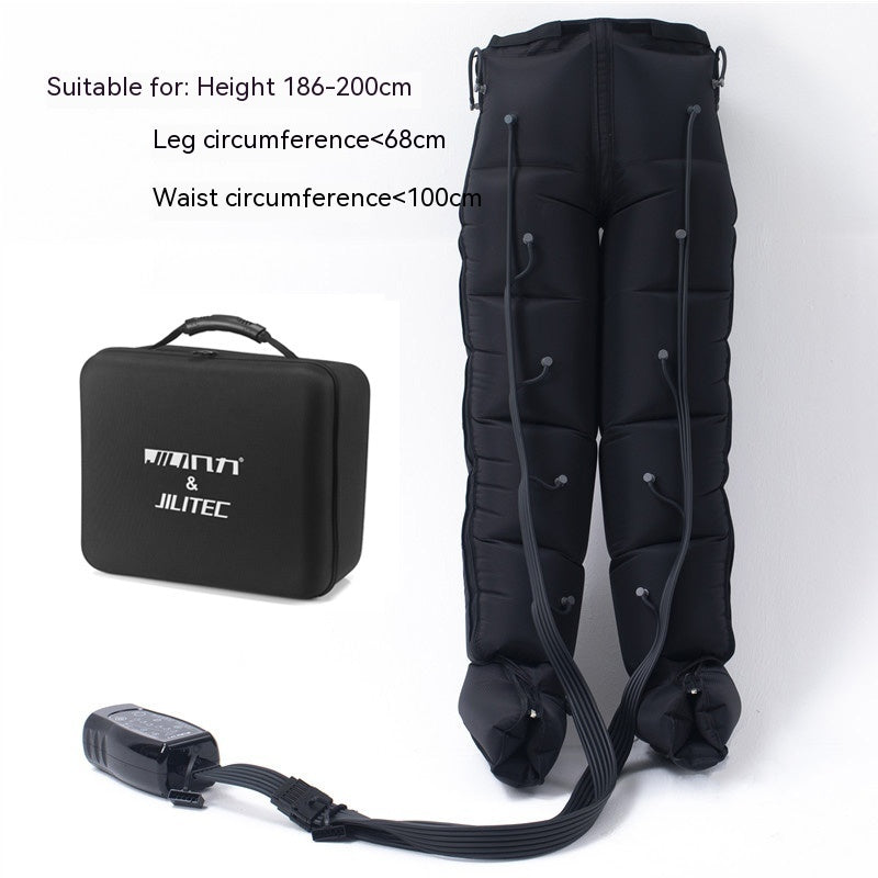 Pantalon de pressothérapie 8 chambres avec boîtier et mallette