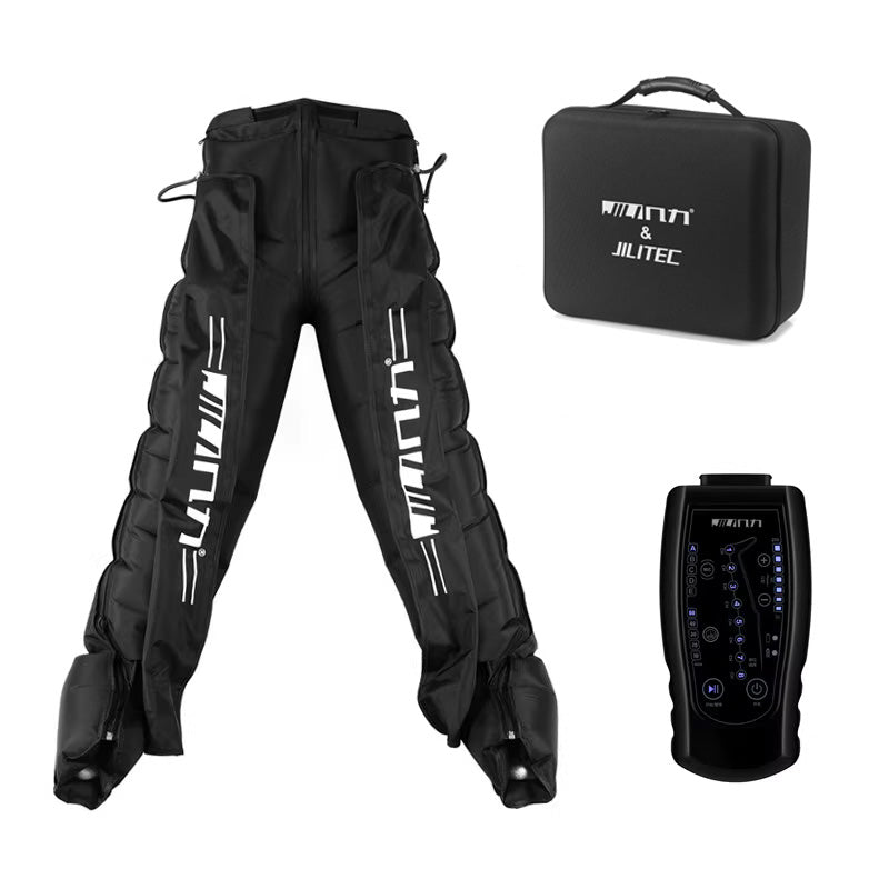 Bottes de pressothérapie 8 chambres XXXL pour les plus de 185 cm