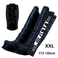 Bottes de pressothérapie 8 chambres XL, fermeture zippée intégrale