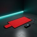 Enveloppe lumière rouge Thermasuite 92 × 40 cm, 325 LED 660 et 850 nm allumées, avec boîtier