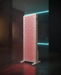 Panneau de luminothérapie rouge et proche infrarouge Thermasuite sur pied